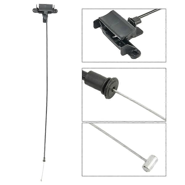 Auton konepellin vapautuskaapeli 51237164798 E70 E71 X5- X6 2007-2014
