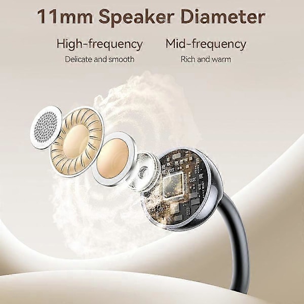 USAMS Clip-On Bluetooth Øretelefoner