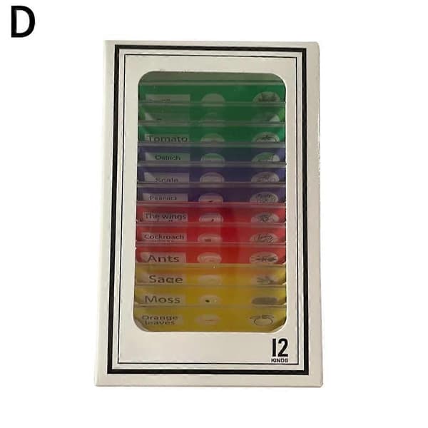 Optical Microscope, 2024 Best Pocket Microscope for Kids Färgprov
