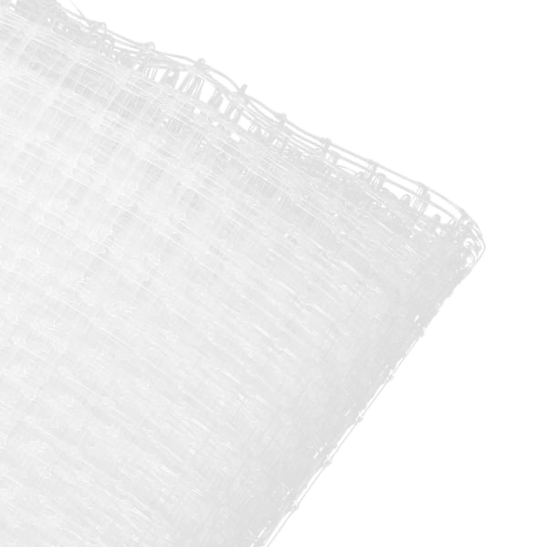 1 stk. Akvarium Anti-hopp Nett Akvarium Nett Fisk Beskyttende Mesh Nett (hvit)-FCY