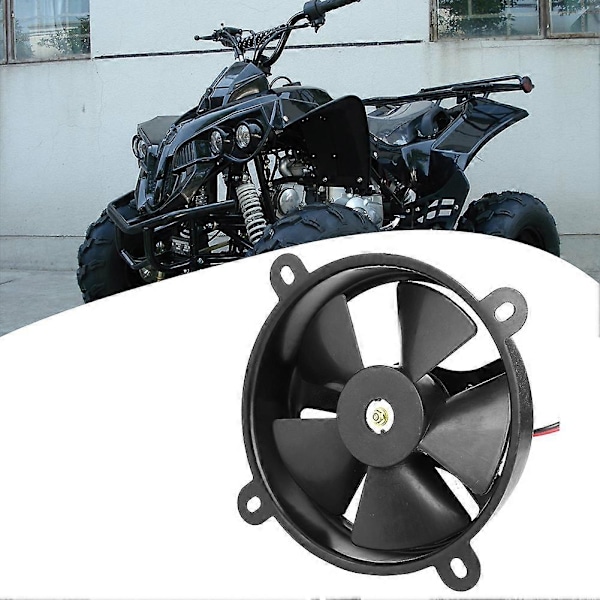 6 Tums Radiator Termoelektrisk Kylfläkt 150c 200cc Passar för Quad Dirt Bike ATV Buggy