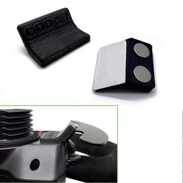 ODDOR Ohjauspyörän magneettinen vaihdevipu SIM-kilpa-ajotarvike, sopii Thrustmaster-muokkaukseen T30