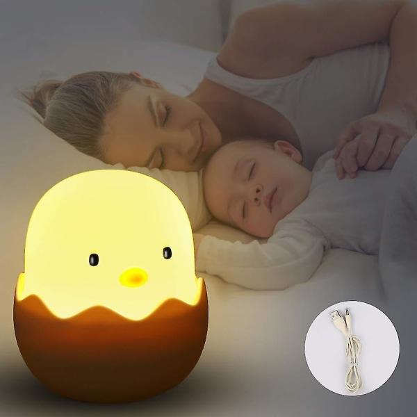 Lasten Led Night Light Baby Touch -yövalolamppu makuuhuoneen yövalaisimeen W