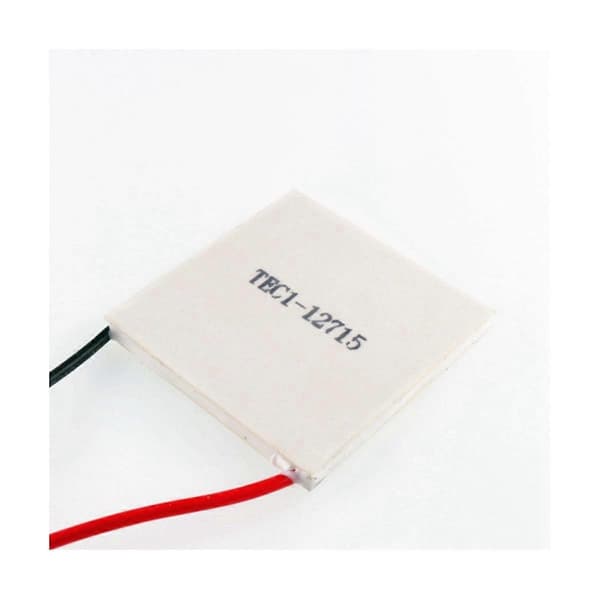 elements Peltier TEC1-12715 Termoelektrisk Peltier Modul 12715 TEC 12V 15A DIY Kjøler Peltier Elem