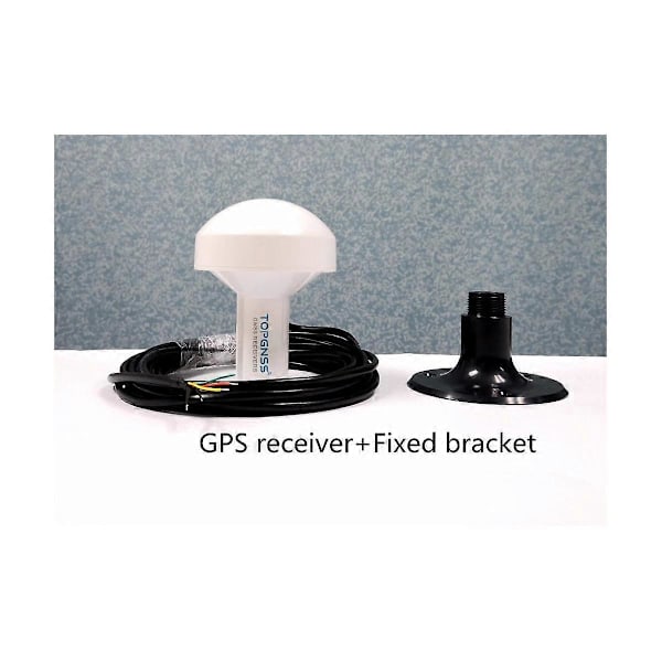 RS232 GPS Merenkulku GPS-vastaanotinantennimoduuli NMEA 0183 Nopeus 4800 Jännite 12V Kaapeli on 5 metriä