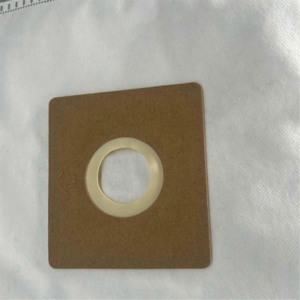 Dammpåse för NEN170 Dammsugare Tillbehör Ersättningsdelar Non-Woven Tyger Skräp Dammpåse 10ST