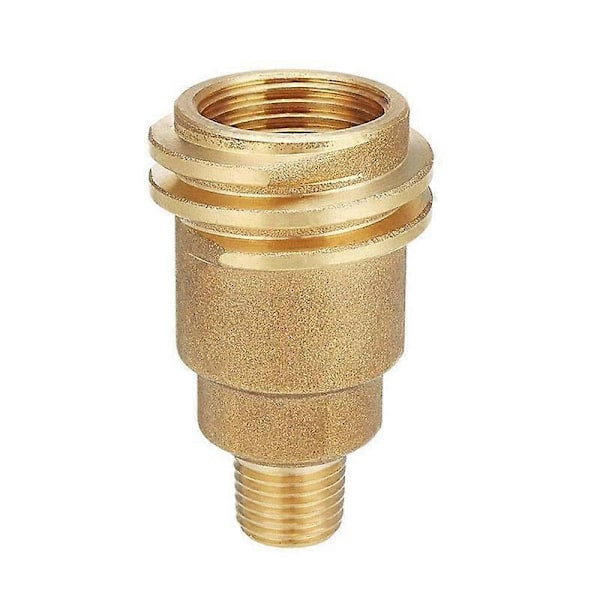 QCC1 Møtrik Propan Gas Fittings Slangeadapter med 1/4 tomme hanrørgevind Propan Hurtigkobling