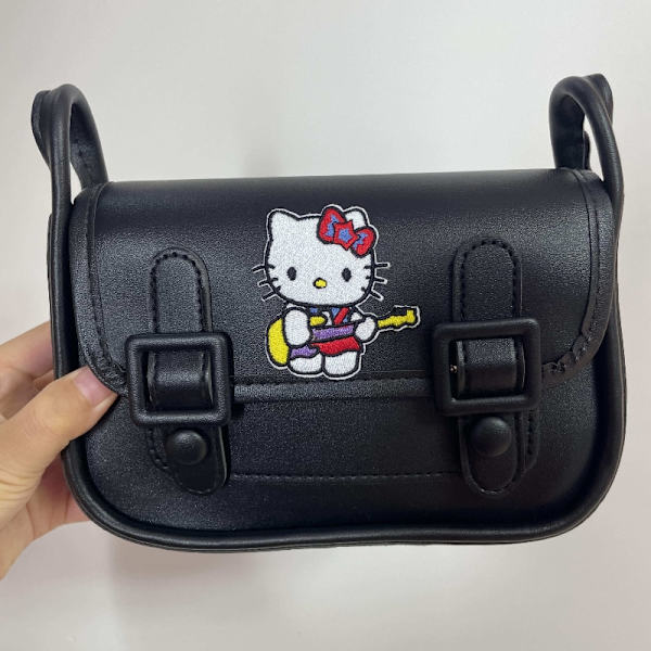 Kawaii Sanrio Svart Skönhet Cambridge Väska Underarmsväska KT2