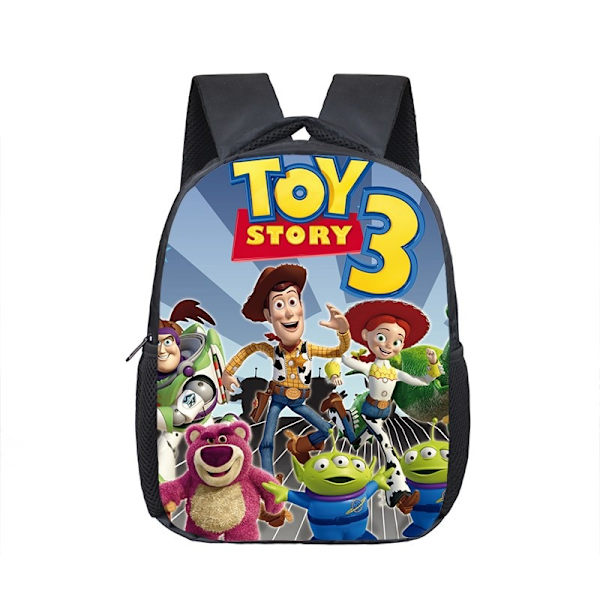 12\" Toy Story Woody Buzz Lightyear Skoletaske 19