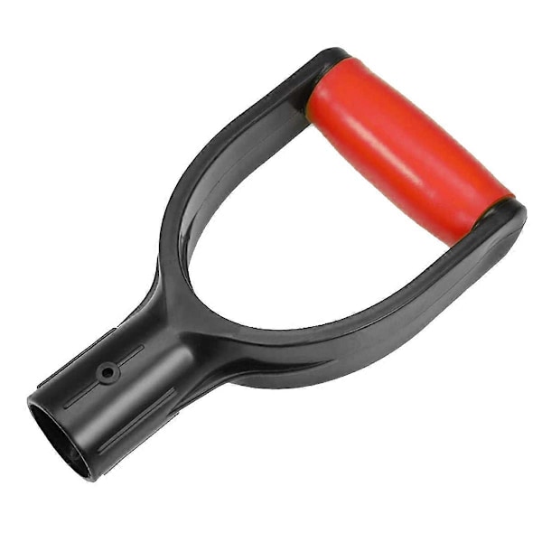 Muovista valmistettu lapion kahva D-muotoisella kahvalla, 32 mm:n sisähalkaisijalla, lumilapiokahva, lapio lumi