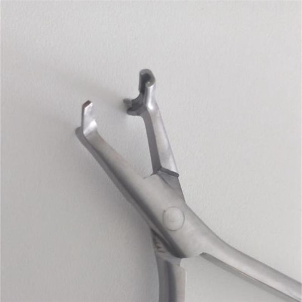 Hammaslääkärien taivutuspihdit Ortoosipihdit Instrumentti Kaarijohdin Distal End Back Bend Forceps Ruostumaton