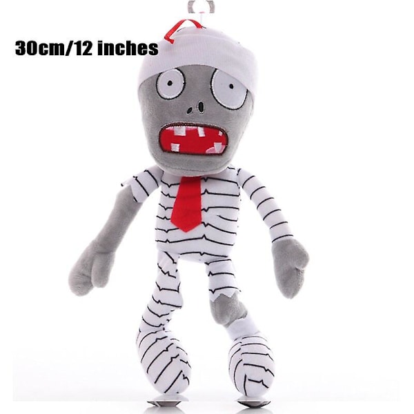 1kpl Plants Vs Zombies -lelut 30cm täytetty pehmonukke Con 10