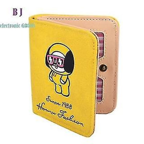 [Plånbok] Bts Söt Studentkort Väska Bt21 Idol Varor Coya