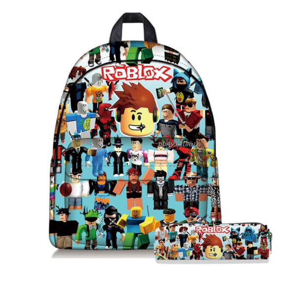 Roblox Skole Taske Unisex photo color