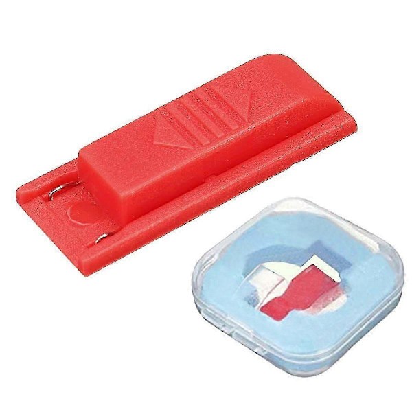 Erstatning Rcm Nintendo Switch Verktøy Klips Kortslutningsfil Plast Jig Modifiser Switch Fil For Nintendo Switch Gba Fba