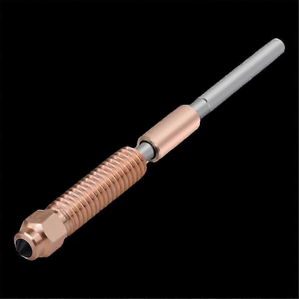 För K1c/k1 Max/ V3 Munstycke Högt Flöde Bimetall Koppar Titan Munstycken Snabbytbytesmunstycke 0,2 mm