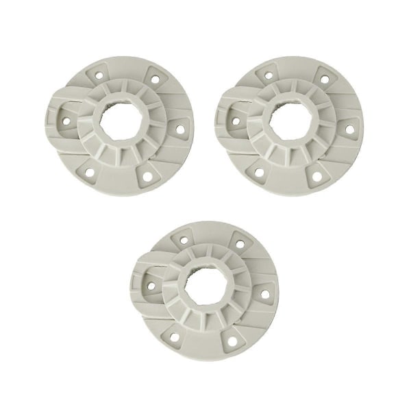 3 stk. W10528947 Vaskemaskine Kurv Nav Kit - Reservedel til Vaskemaskine