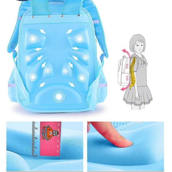 Frozen-reppu alakoululaisille Color-3