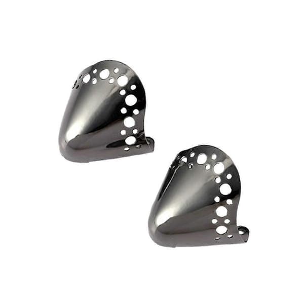 Toe Cap Metal Protective Head Maintenance Anti Kick Concealer Decoration Grå B