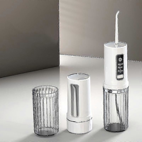 Portabel Sladdlös Elektrisk Vattentrådsborste Oral Irrigator För Tandrengöring Vattenplockare
