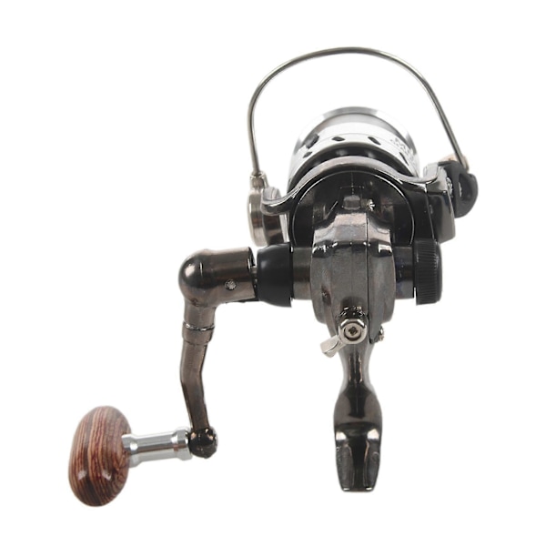 3X MN100 Helmetall Kropp Spinnfiske Rulle Isfiske Rulle Flottmete Hjul Mini Liten Rulle
