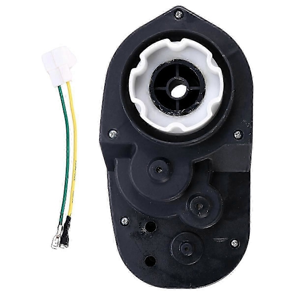 555 24V 18000RPM Elmotor med växellåda för barnbil, Elbilsmotor, Tillbehör för elbil barn_Lucky_B