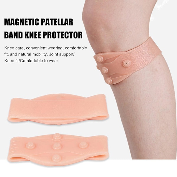 Magneettiset Sebs-polvituet sivuttaisstabilisaattoreilla, pyöräilypolvisuoja sopii urheiluun ja kilpa-ajoon
