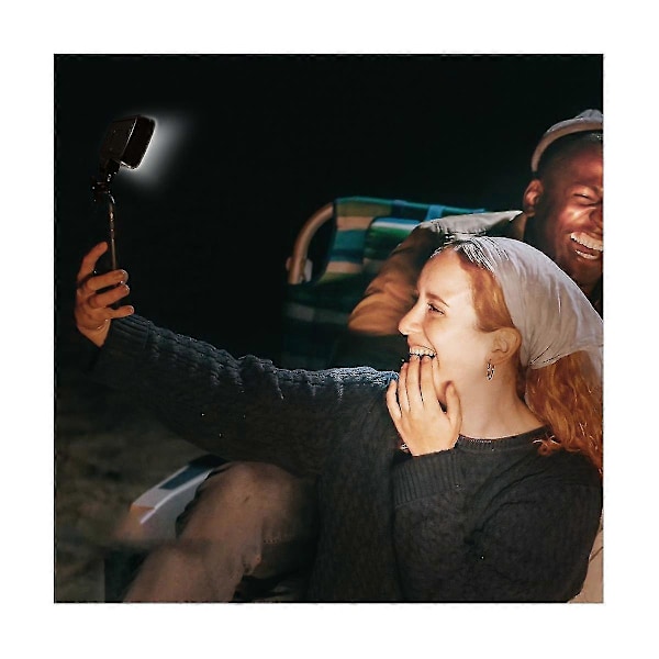 Mini Mobiltelefon Udfyldningslys 2700k-6500k Led Live Selfie Lys Computer Udfyldningslys Videokonference Udfyldningslys