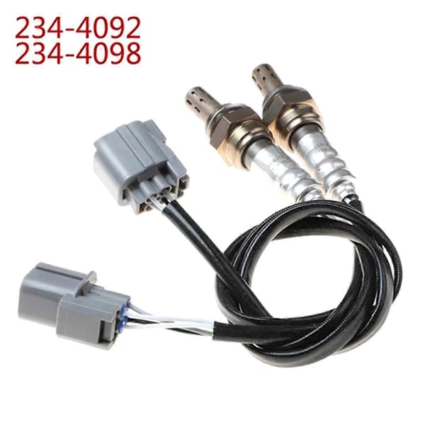 Nytt 1 par 234-4092 234-4098 Uppströms & Nedströms O2 Syresensor för 1.7L O2 2001-2005 2344092 2344098