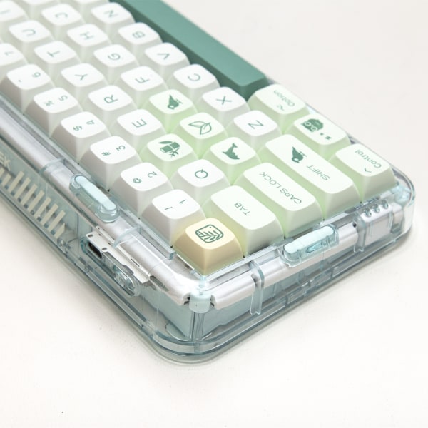 144-tangenters zoo och botanisk trädgård keycap PBT dye-sublimering personlig keycap mekaniskt tangentbord botanical garden Pack by paper box