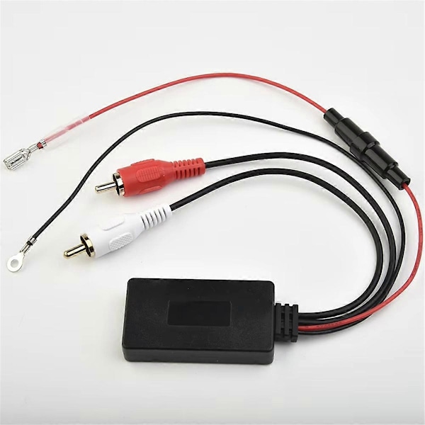 Bil Trådløs Bluetooth Mottakermodul Bluetooth 5.0 Musikk Radio Stereo Lydkabel Adapter Musikk AU