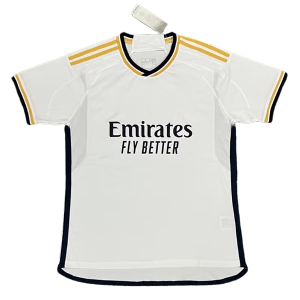23-24 Real Madrid träningsdräkt i hemmatröja kortärmad tröja T-shirt Cole NO.9 XL