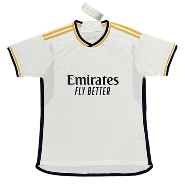 23-24 Real Madrid träningsdräkt i hemmatröja kortärmad tröja T-shirt Ferdinand NO.5 L