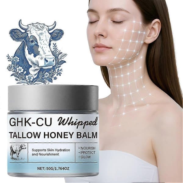 Kopparpeptid Talg Honungsbalsam Anti-aging Uppstramande Ansiktskräm
