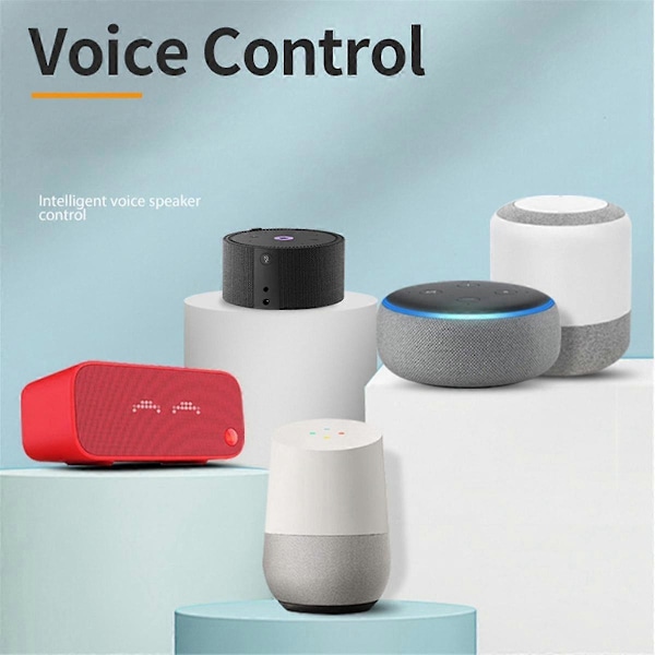Tuya Smart WiFi Smart Ventilmanipulator Gas Justerbar Vattenventil Läckagekontroll Stöder Alexa E