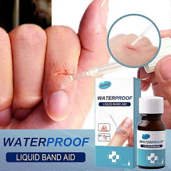 Band-Aid Vandtæt Flydende Band-Aid Spray Blue A
