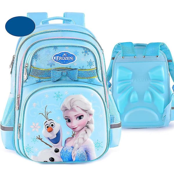 Frozen Skolesekk Barnesekk for barneskole Color-1