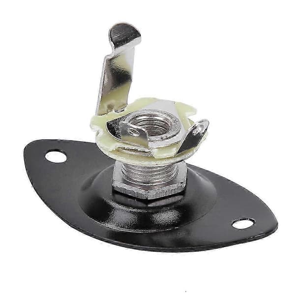 1/4 tomme Guitar Output Input Jack Stik Socket 6,35 mm til Elektriske Guitarer og Basser