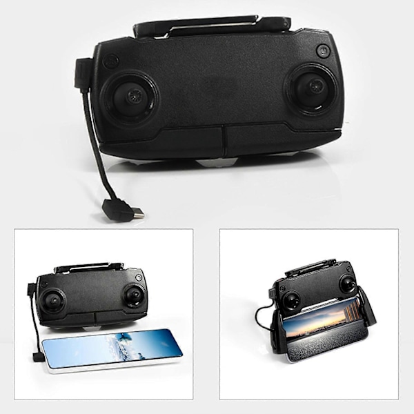 STARTRC Type-C - Micro -kaapeli DJI Mavic Mini/Mavic Pro/Mavic Air/Spark -kauko-ohjaimelle, datakaapeli