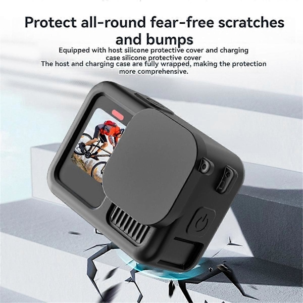 Skyddande Full Cover Skal Kameratillbehör för GoPro Hero 13, A