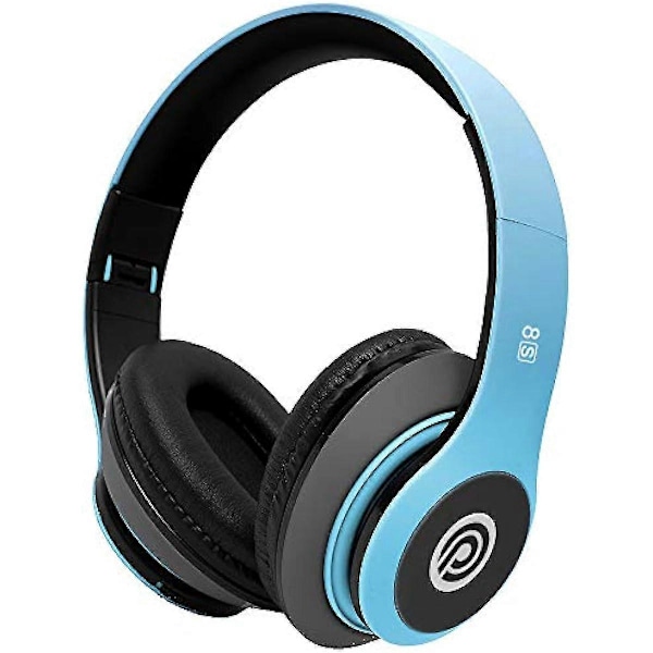Prtukyt Langattomat Kuulokkeet Korvan Yli Hi-Fi Stereo Taitettavat Langattomat Stereokuulokkeet Nappikuulokkeet Sisäänrakennetulla Mikrofonilla Micro SDTF FM