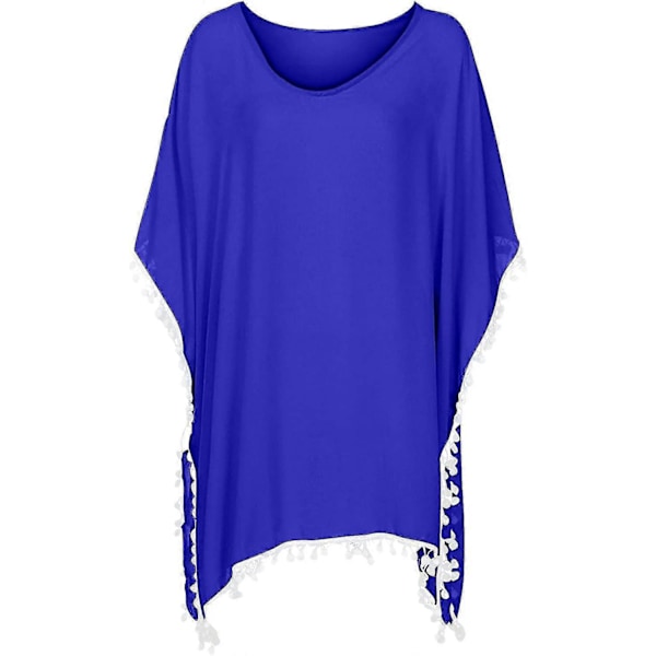 Strand Sarong Cover Up för Kvinnor, Lång Strand Kimono Cover Ups, Sommar Damstring