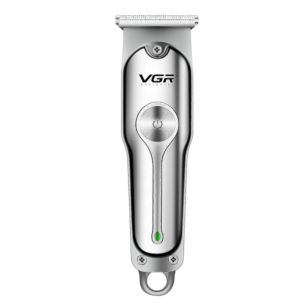 VGR V-071 5W Elektrisk Hårklipper med USB og Karbonstålsklinge