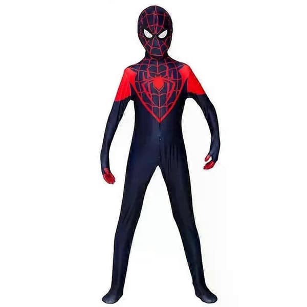 Spiderman Cosplay Kostume Superhelte Halloween Jumpsuits Style 2 150