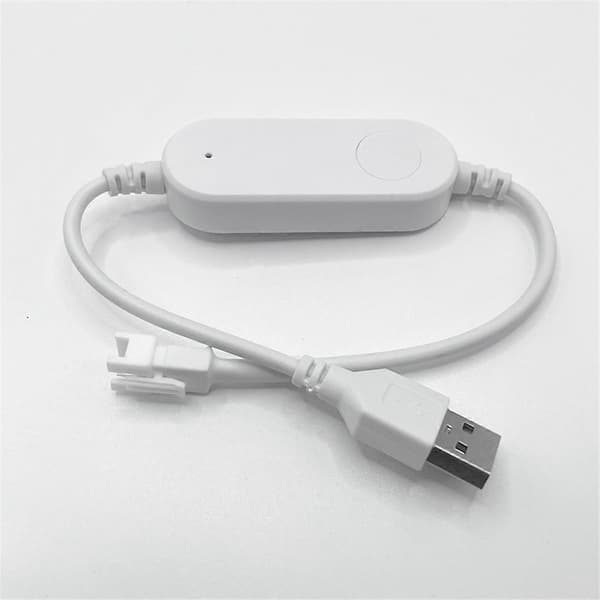 5V Tuya Smart Life WiFi USB RGB Controller Dæmpbar 3Pin LED