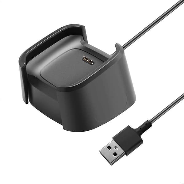 Lader Kompatibel for Fitbit Versa 2, Erstatning USB Ladekabel