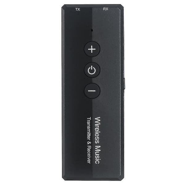 2-i-1 Bluetooth-kompatibel 5.0 Mottaker Sender Adapter Trådløs Audio Transceiver Q