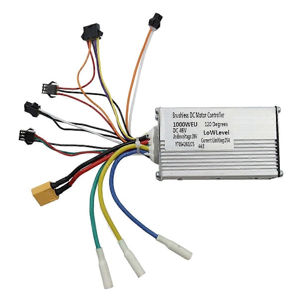 48V 25A 1000W Elektrisk Scooter Controller Kit med Display Scooter Dashboard til G2 Pro Elektrisk Sc