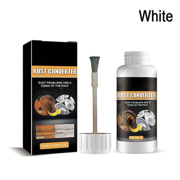 Flerbruks metallrustfjerner og -omformer for bil, metallrustfjerner J8L7 White
