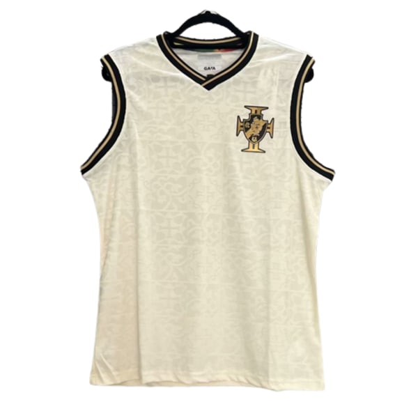 23-24 da Gama hvid vest brugerdefineret trøje træningsdragt kortærmet trøje T-shirt Stam NO.6 M